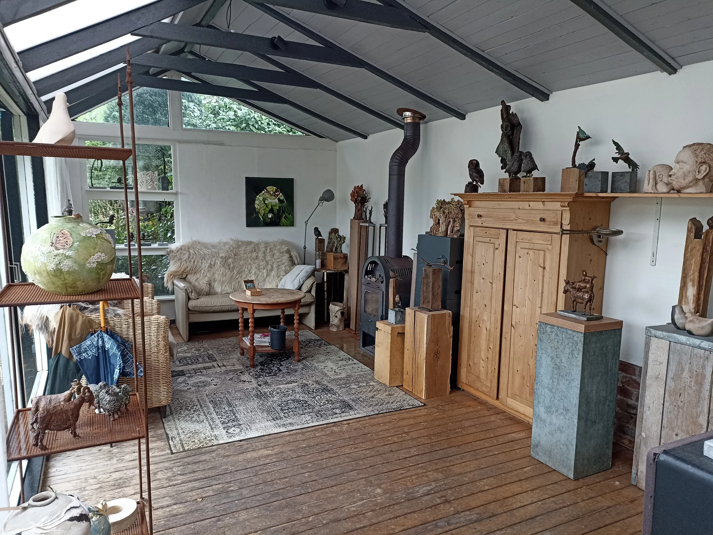 Werk van Jet als sfeerbeeld bij contact opnemen