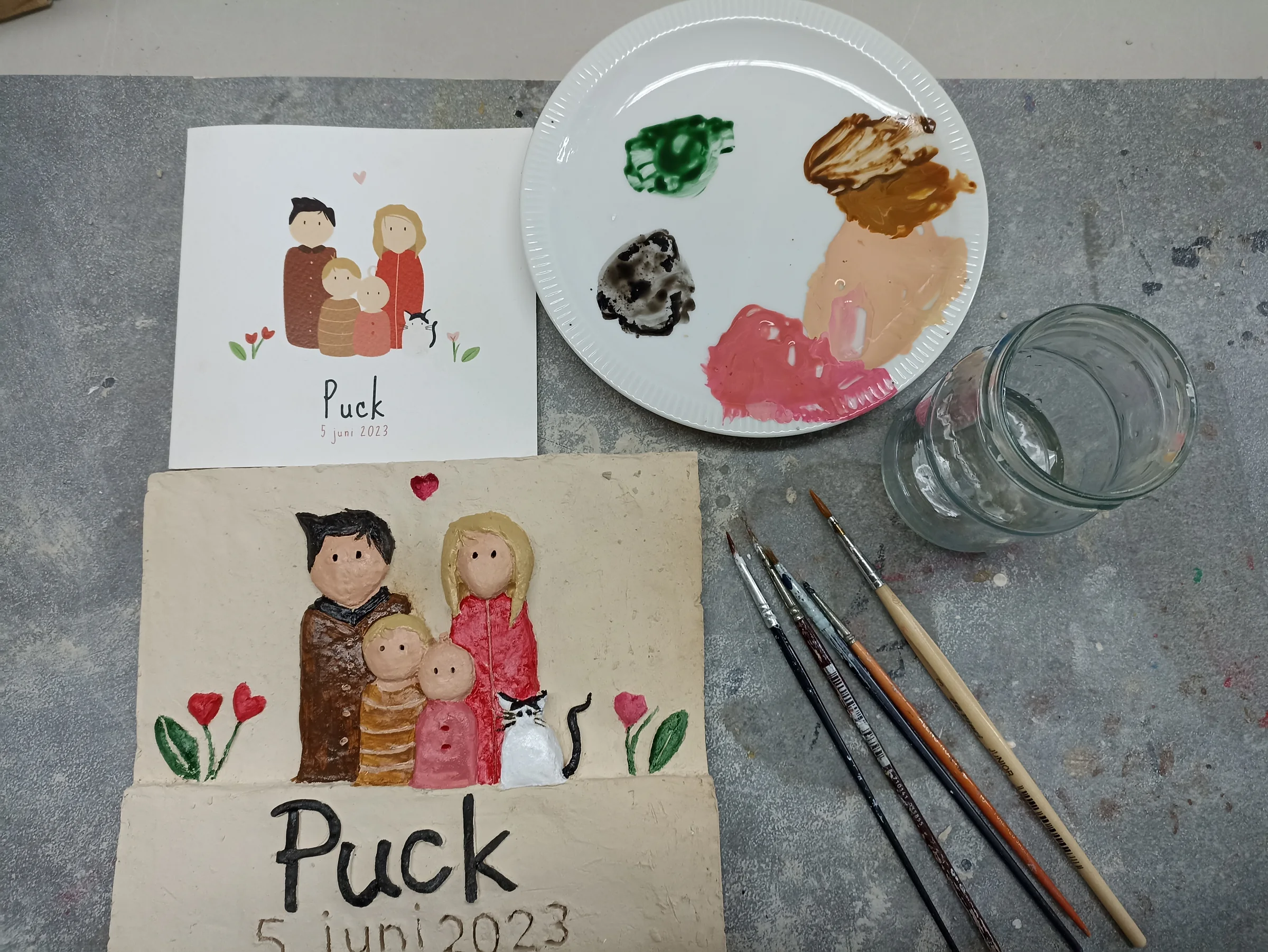 Persoonlijke en intieme beelden van Jet